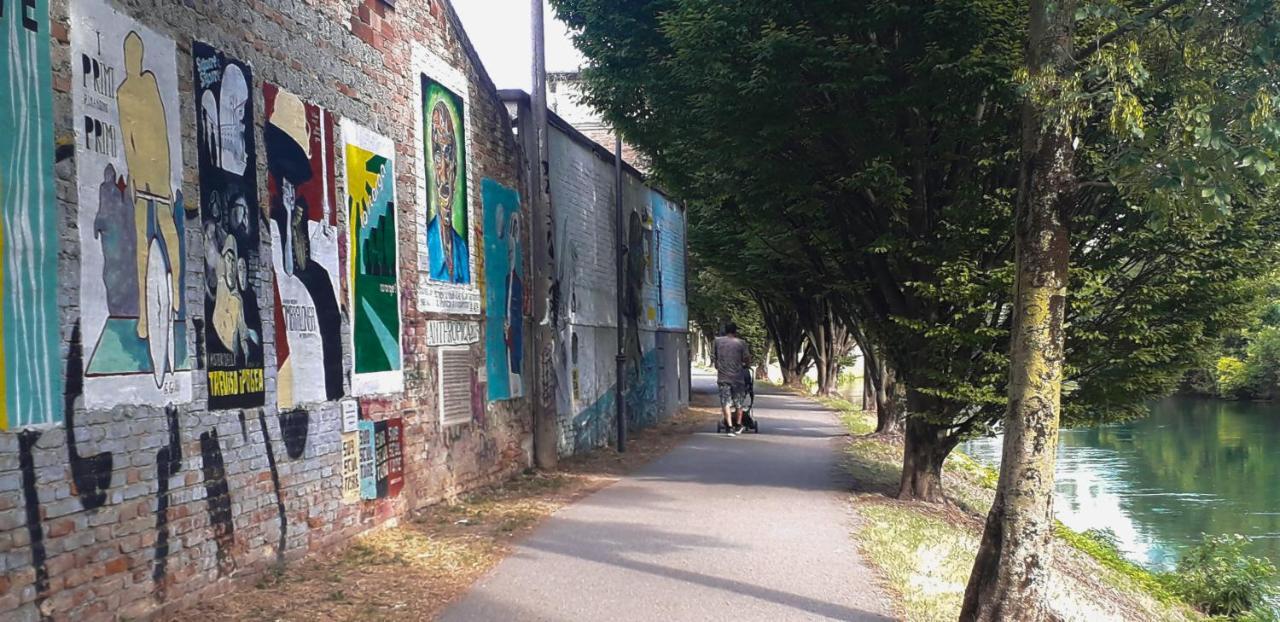 Ampio Appartamento Vicino Al Centro Di Treviso, Parcheggio Gratuito Exteriör bild