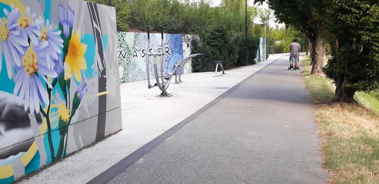 Ampio Appartamento Vicino Al Centro Di Treviso, Parcheggio Gratuito Exteriör bild