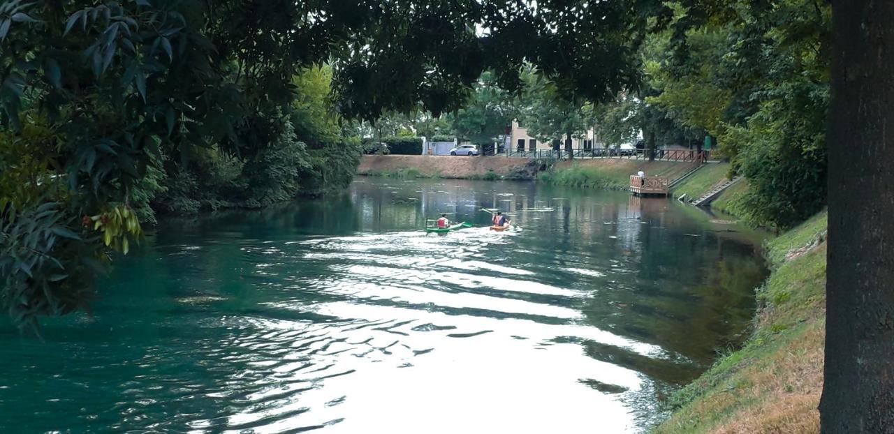 Ampio Appartamento Vicino Al Centro Di Treviso, Parcheggio Gratuito Exteriör bild