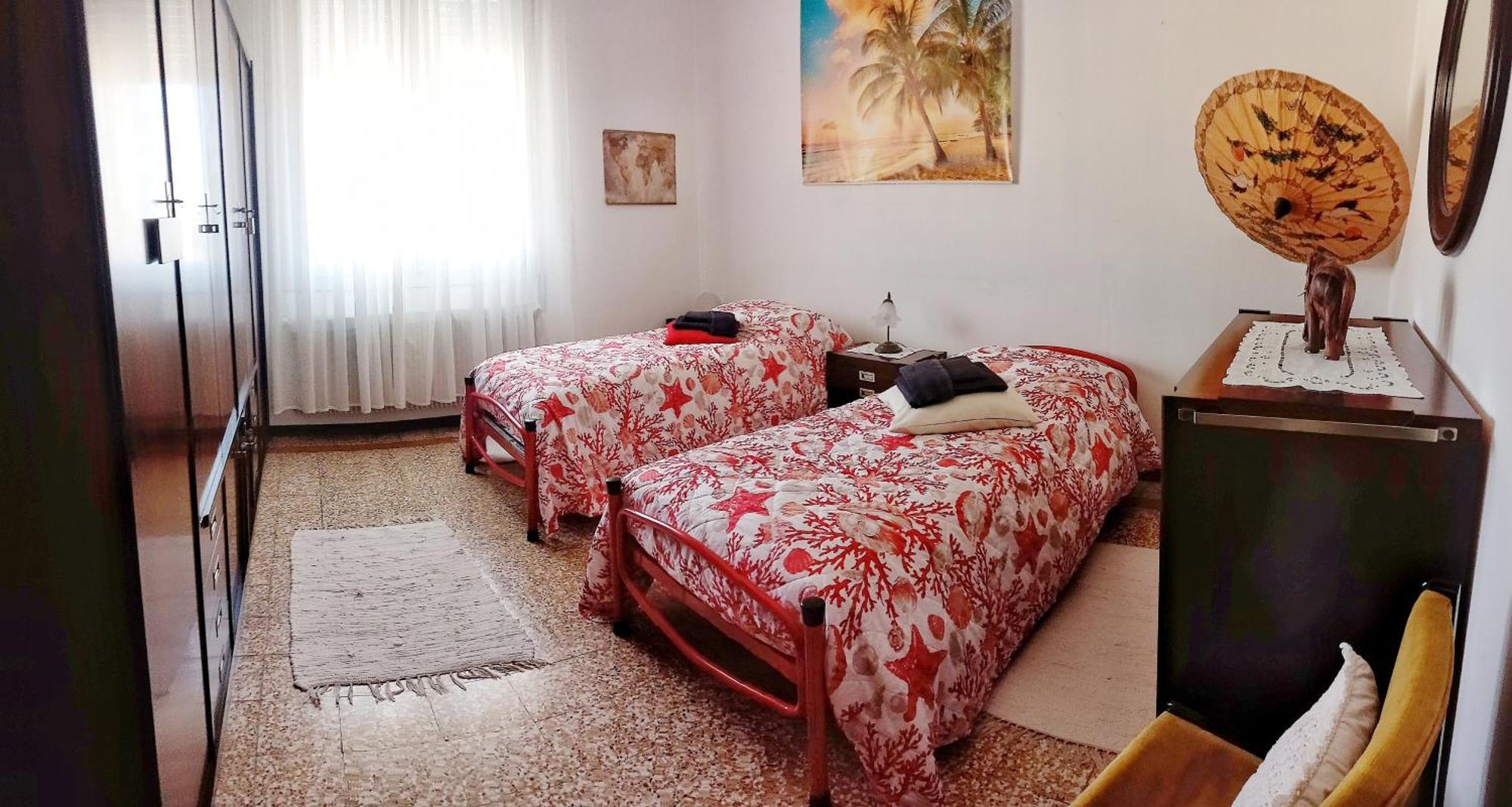 Ampio Appartamento Vicino Al Centro Di Treviso, Parcheggio Gratuito Exteriör bild